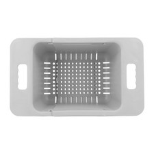 Gray Chest Freezer Basket Deep Adjustable Storage Organizer Bin Divider Expa LW