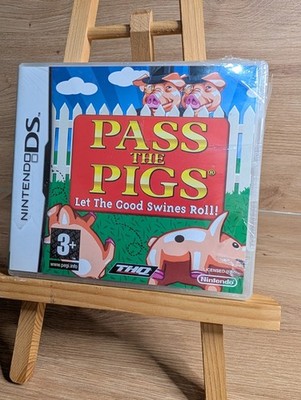 Pass the Pigs Nintendo DS NDS | Neu, Vollständig, Rar