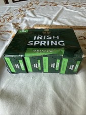Irish Spring Bar Soap for Men, Original Clean Mens Bar Soap, 4 Pack, 3.7 Oz