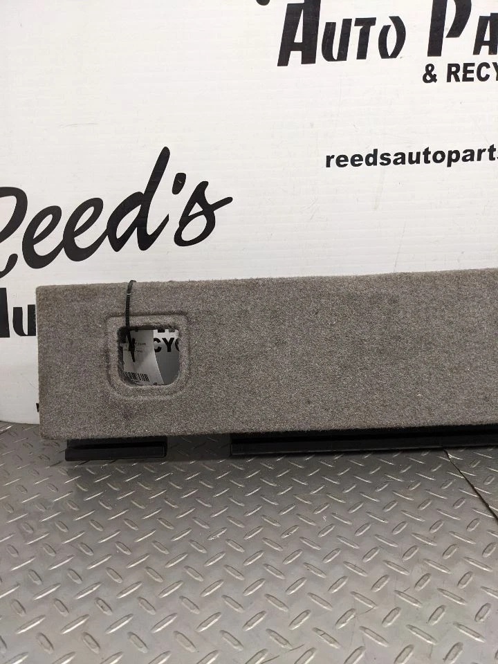 Toyota 4Runner 03-09 Deck Board tampa de carga porta-malas cinza 58410-35010, C002, O1169966 - Imagem 2 de 4