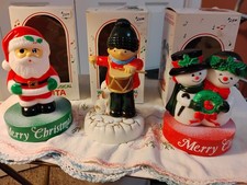 Rare Find - Set of 3 Vintage Wind Up Musical Toys all in New Like Condition
