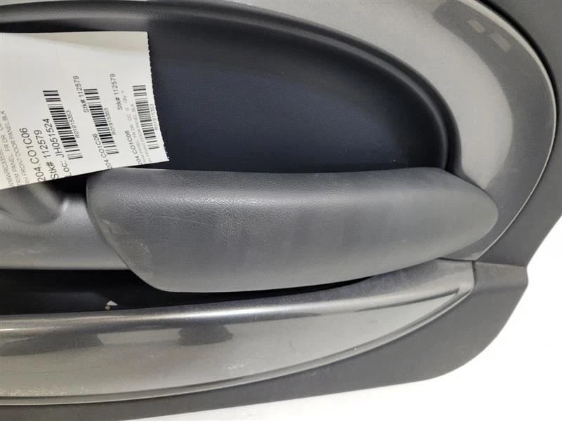 2002-2006 MINI COOPER RH Right Front Passenger Door Black Trim Panel - Image 3 of 4