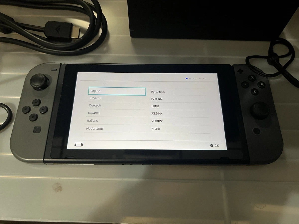 Nintendo Switch Gray Video Game Consoles for sale - eBay