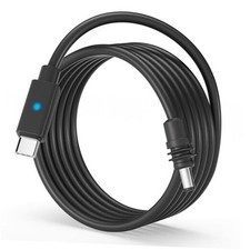 Starlink Mini Cable 6.5FT, 16AWG Starlink USB C to DC Power 6.5FT with LED