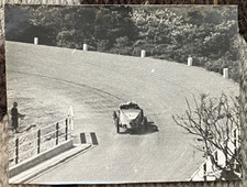 1930s Vtg Motor Car Race Photo Maserati Alfa Romero Gillingham Dorset England