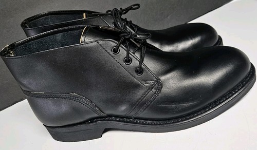 Deadstock USN ADDISON DSA 100-74-C-1593 04/74 ST Biltrite Chukka Stiefel Größe 9,5 - Bild 1 von 15