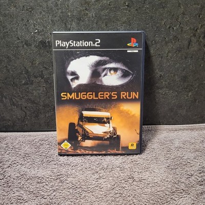 Sony PlayStation 2 PS2 - Smuggler's Run + Anleitung + Memory Card TOP