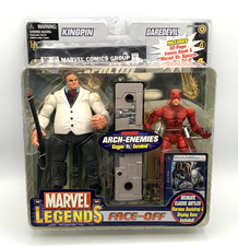 Toybiz Marvel Legends Face-Off Kingpin vs. Daredevil Action Figure 2006