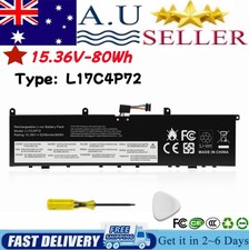 L17M4P72 L17C4P72 Battery For Lenovo ThinkPad P1 X1 Extreme 1st 2nd Gen 01YU911