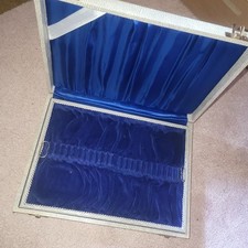 alter Besteckkasten Besteck Kasten Vintage ETUI Schachtel 