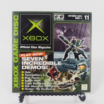 Official Xbox Magazine Issue 11 Oct 2002 - Demo Disc Only CD Only