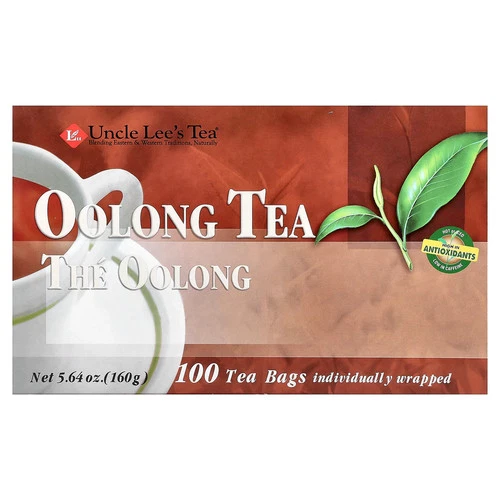 Oolong Tea, 100 Tea Bags, 5.64 oz 160 g