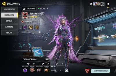 Cod mobile account