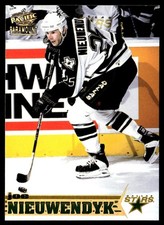 1998-99 Pacific Paramount Joe Nieuwendyk Dallas Stars #69