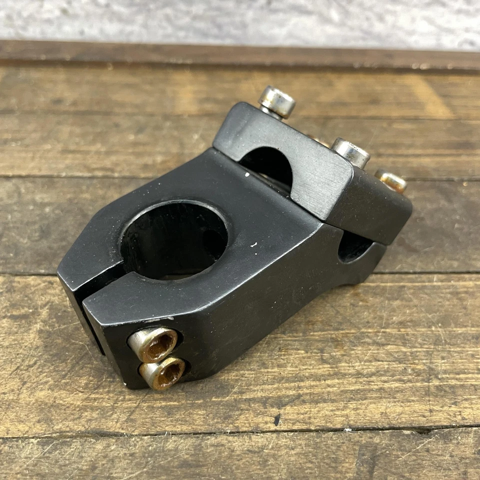 De colección Mangosta KO BMX Vástago Inclinado Logo Mauricio Hilos 1-1/8 Dirección Mid SCho Foto 3 de 4