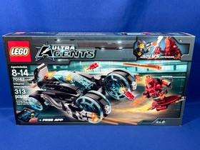 3 New ULTRA AGENTS LEGO Infearno Interception TREMOR TRACK 70160 70161 70162