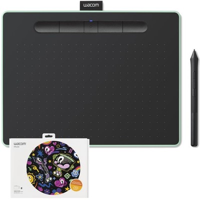 Wacom Intuos Creative Pen Tablet with Bluetooth (Medium, Green)