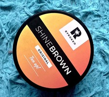 ByRokko Shine Brown Original Tanning Cream 210ml Fast Dark Tan Accelerator