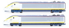 HORNBY 'OO' GAUGE R1013A EUROSTAR CLASS 373 2 CAR EMU 3021/3022 LOCOMOTIVE