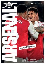 ARSENAL v EVERTON 14/03/2026 OFFICIAL PREMIER LEAGUE MATCHDAY PROGRAMME