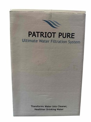 NEW 4Patriots Patriot Pure Ultimate Water Filtration System *NO FILTER