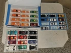34 Vintage 1970's to 2000's Hot Wheels Cars,1980 Carrying Case,Nomads,Muscle