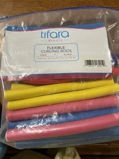 Tifara FLEXIBLE CURLING RODS 42 PACK - Pre-owned - NOT Used
