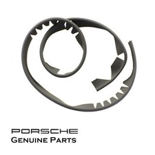 Porsche 968 Right Front Bumper Rubber Trim Genuine 9445055320001