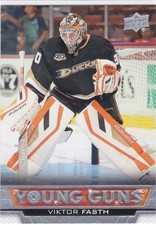 2013-14 Upper Deck Series One VIKTOR FASTH Young Guns rookie card #244. rookie card picture