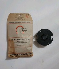Simmon Omega 75mm Omegar Lens Mounted on Twist Lock Board for Omega B-22