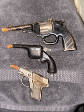 Toy Cap Gun Group 3 1950-1960  s