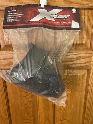 Empire X-Ray V2.0 Goggle System Full Set NEW Sealed Mask + Visor + Foam