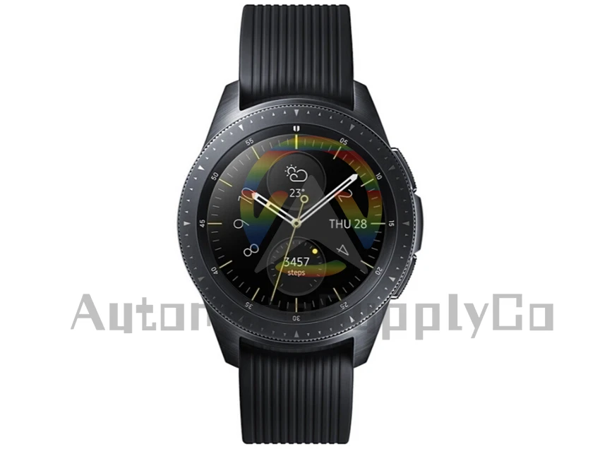 Samsung Galaxy Gear S4 Frontier 42mm SM-R815U WiFi Smartwatch - Black - Image 2 of 4