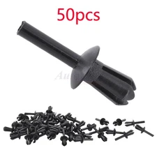 Fender Liner Rivet Glove Box Exterior Trim Expanding Clip For BMW 1 2 3 4 Series