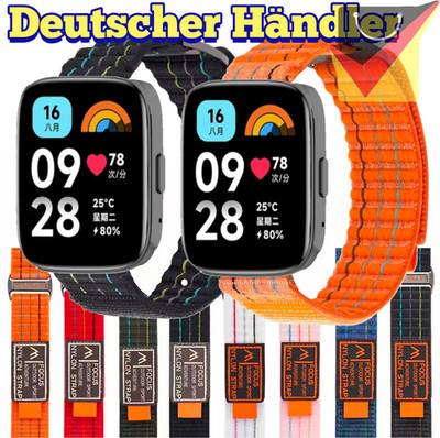 Adventure Nylon Armband für Xiaomi Redmi Watch 3 ACTIVE strap Sport  band smart