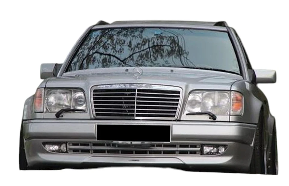 Fog Light Set for Mercedes W124 AMG Bumper R129 SL500, W202, W140 Foglamp Pair - Image 3 of 4