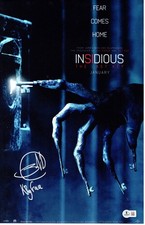 Javier Botet signed 11x17 Poster Keyface - Insidious: The Last Key