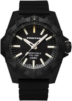 ProTek USMC 250th Anniversary Dive Watch 45mm Black 300m