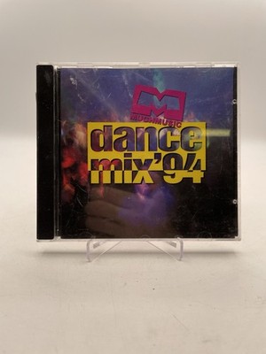 BKS, 2 Unlimited, Salt 'N Pepa, Enigma...  Muchmusic Dance Mix '94   CD w insert
