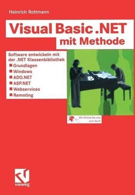 Visual Basic .NET mit Methode: Software entwickeln mit der .NET Klassenbibliothe