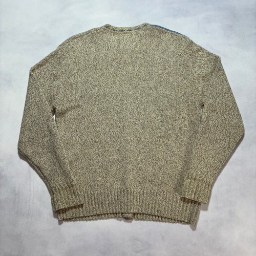 Vintage Woolrich Wool Cardigan Button Up Sweater Cottagecore Grandma Amish Sz M - Picture 5 of 9
