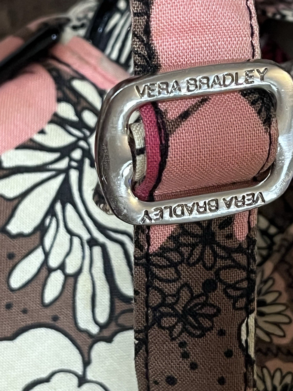 Vera Bradley Patchwork Mini Hipster Crossbody Jav… - image 6