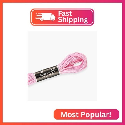 12 Pack of Premium Embroidery Thread Luca-S, 100% Giza Cotton, Oeko TEX Certifie