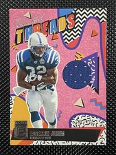 2025 Donruss Elite Throwback Threads Jersey Edgerrin James  /499 Colts