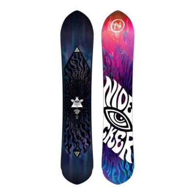Nidecker Alpha APX All-Mountain Snowboard, 153cm MY27
