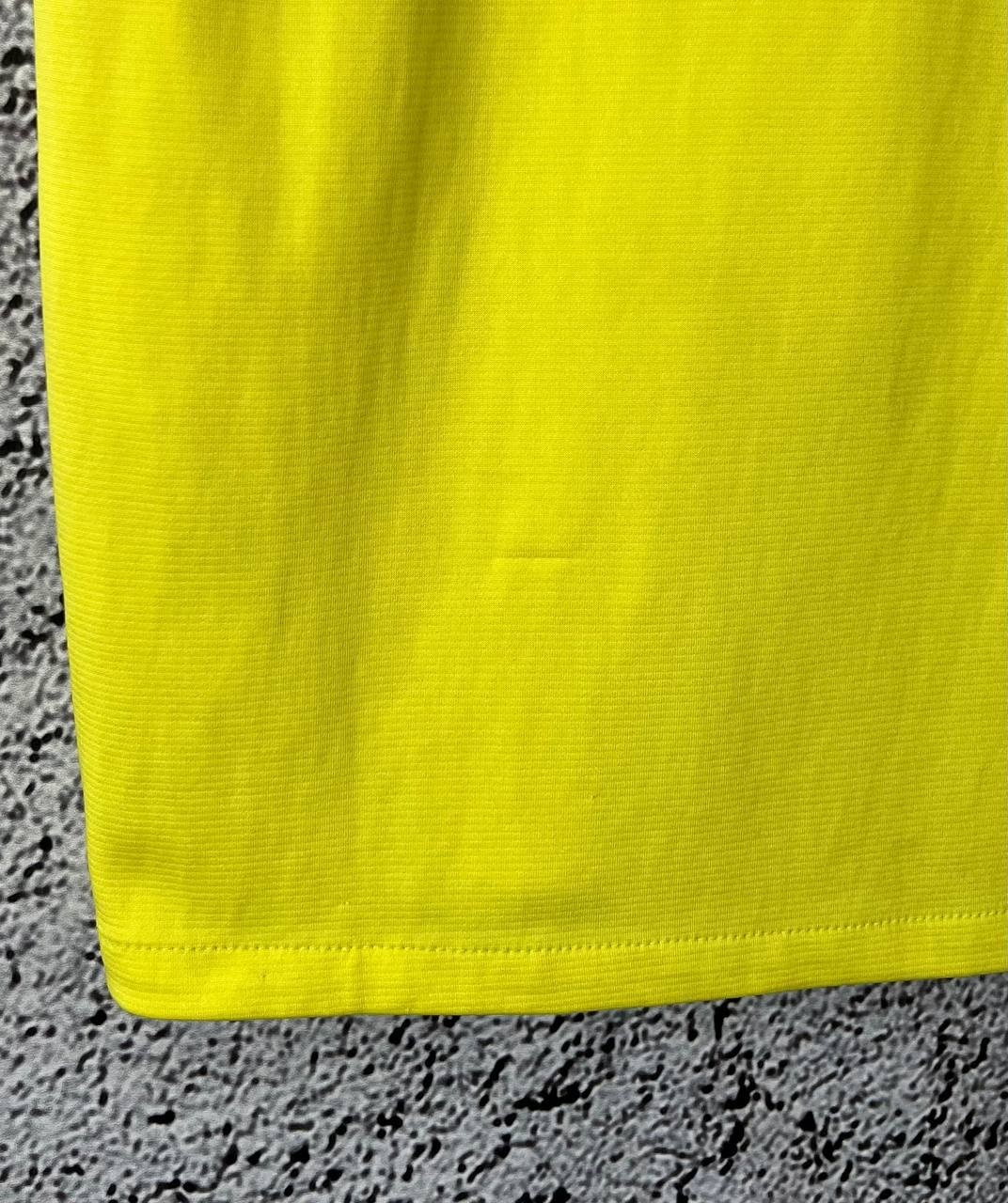 Nike FC Barcelona Training Shirt Yellow Dri-FIT Men’s Size S thumbnail 11