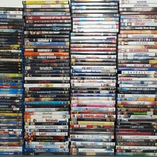 BLU RAY / DVD Movies  $2.50 to $5 movies: YOU PICK  Shipping $1.25/title