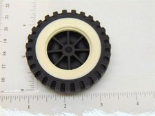 Single Tonka Plastic Wheels/Inserts Replacement Toy Parts TKP-072-1