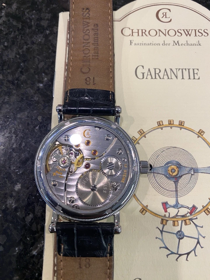 Chronoswiss Orea Mit Papier - Bild 2 von 3