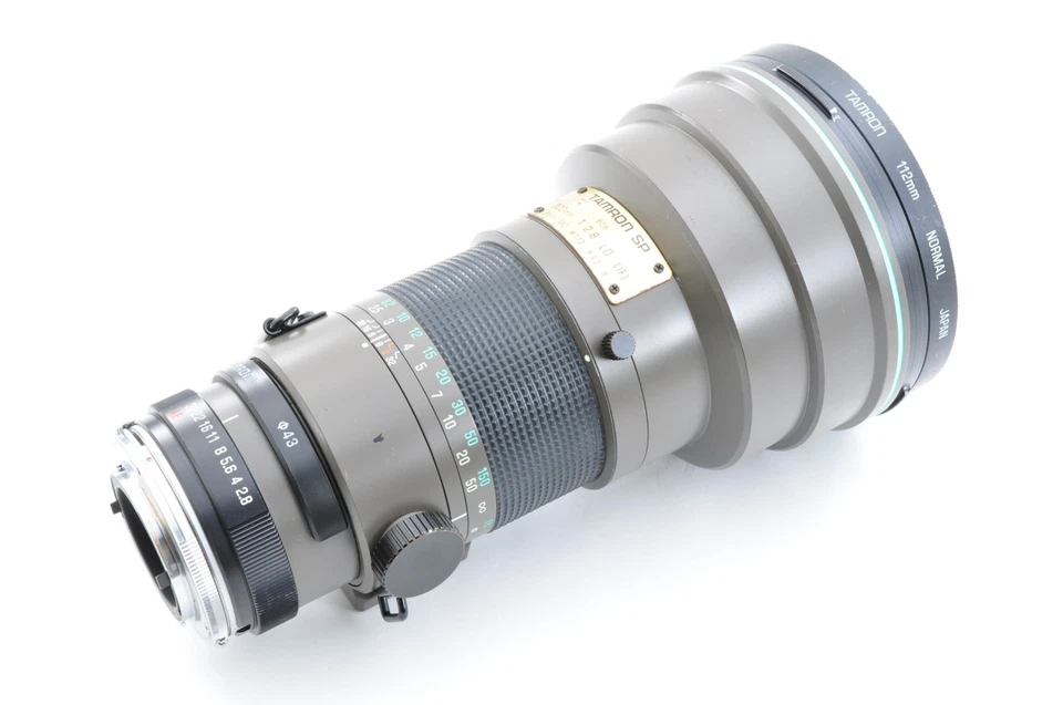 Tamron SP 300mm F2.8 LD IF 60B BBAR MC For Olympus OM Mount [Exc+5] From Japan - Image 3 of 4